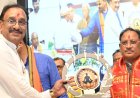 छत्तीसगढ़ योग आयोग के अध्यक्ष संजय अग्रवाल ने संभाला पदभार,सीएम साय ने  योग को जन-जन तक पहुंचाने किया आह्वान