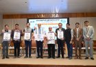 राज्यपाल रमेन डेका के साथ डॉक्टर्स डे समारोह में शामिल हुए विधायक पुरन्दर मिश्रा, चिकित्सकों के योगदान को किया नमन 