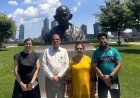 अमर अग्रवाल ने संयुक्त राष्ट्र मुख्यालय में राष्ट्रपिता महात्मा गांधी को श्रद्धांजलि अर्पित की 