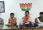 कांग्रेसी झूठे नैरेटिव सेट कर अराजकता फैलाने की कोशिश कर रहे हैं: अनुराग सिंहदेव