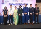 रोटरी क्लब ऑफ रायपुर रॉयल, रोटरेक्ट एवं इंटरेक्ट क्लब की नई कार्यकारिणी ने ग्रहण किया पदभार