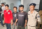 3 अंतरराज्यीय तस्करों से भाठागांव बस स्टैंड के पास 10 किलो गांजा जब्त, हरियाणा- यूपी के हैं आरोपी