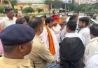 संजय श्रीवास्तव ने शहरवासियों की शिकायत पर किया चौराहों का निरीक्षण