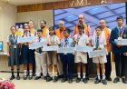 राष्ट्रीय उत्कृष्टता सम्मान समारोह में शामिल हुए विधायक पुरन्दर मिश्रा, राज्यपाल रमेन डेका ने मेधावी विद्यार्थियों का किया सम्मान 