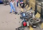 सरस्वती नगर फ्लाईओवर पर तेज रफ्तार कार का कहर, कई लोगों को मारी टक्कर; महिला चालक से पूछताछ