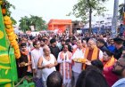 'कलियुग के साक्षात भगवान हैं श्रीजगन्नाथ स्वामी' — पुरंदर मिश्रा, भक्ति और उल्लास के बीच संपन्न हुई बाहुड़ा रथयात्रा