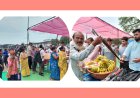 आस्था और सेवा का विराट संगम "सर्व धर्म संकट मोचन  हनुमान मंदिर" 12 हजार श्रद्धालुओं ने ग्रहण किया महाप्रसाद,2 हजार छाते वितरित