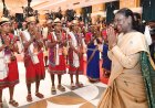 राष्ट्रपति भवन के विशेष अतिथि बने बस्तर के मांझी-चालकी