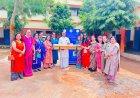 इनर व्हील क्लब का सेवा अभियान : गुरुकुल में दिए अनाज,कंप्यूटर-प्रिंटर, पौधे लगाकर पर्यावरण संरक्षण का संदेश