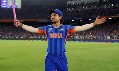 ईशान किशन ने ढहाया अभिषेक शर्मा का 'साम्राज्य', बने दुनिया के नंबर-1 टी20 बल्लेबाज