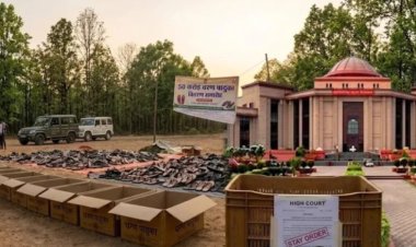 चरणपादुका खरीद टेंडर पर हाईकोर्ट की रोक, 50 करोड़ की खरीद प्रक्रिया सवालों के घेरे में