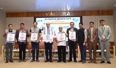 राज्यपाल रमेन डेका के साथ डॉक्टर्स डे समारोह में शामिल हुए विधायक पुरन्दर मिश्रा, चिकित्सकों के योगदान को किया नमन 