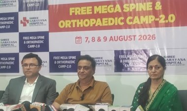 15वीं वर्षगांठ पर नारायणा हॉस्पिटल का बड़ा तोहफा : 50 जरूरतमंद मरीजों की होगी मुफ्त स्पाइन और ऑर्थोपेडिक सर्जरी