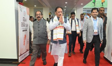 चिंतन शिविर 3.0 से सुशासन के अगले चरण की रूपरेखा तैयार होगी : सीएम विष्णुदेव साय