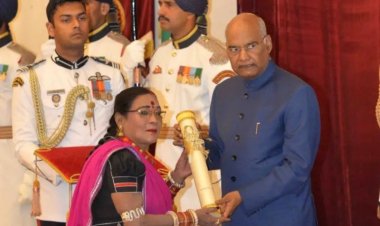 पंडवानी की स्वर सम्राज्ञी तीजन बाई के निधन पर देशभर में शोक, राष्ट्रपति से लेकर प्रधानमंत्री तक ने दी श्रद्धांजलि