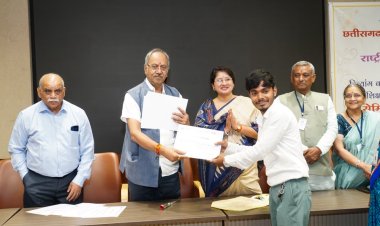 दिव्यांग बच्चों की शिक्षा और पुनर्वास पर गंभीरता से काम करने की जरूरतः बृजमोहन अग्रवाल