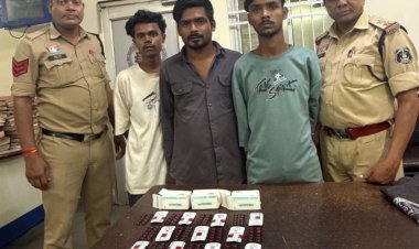 नशे के कारोबार पर पुलिस का बड़ा प्रहार, 300 प्रतिबंधित नशीली टैबलेट के साथ तीन आरोपी गिरफ्तार