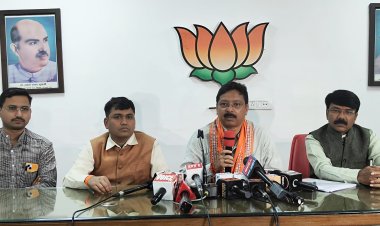 कांग्रेसी झूठे नैरेटिव सेट कर अराजकता फैलाने की कोशिश कर रहे हैं: अनुराग सिंहदेव