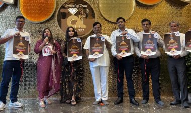 घर-घर पहुंचेगा मनोकामना रथ : एटी पैलेस में पोस्टर विमोचन के साथ हुआ "जोहार जगन्नाथ” का  शंखनाद