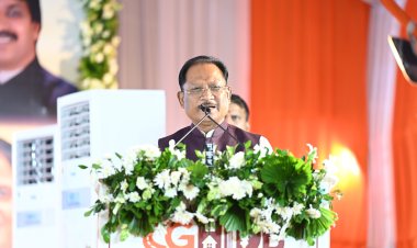 डबल इंजन सरकार के संकल्प को नई गति : मुख्यमंत्री विष्णुदेव साय ने प्रधानमंत्री  नरेंद्र मोदी एवं केंद्रीय मंत्रिमंडल का जताया आभार