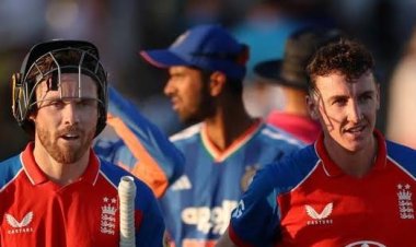 चौथे टी20 में भारत की करारी हार, इंग्लैंड ने सीरीज में बनाई 3-0 की अजेय बढ़त; श्रेयस अय्यर की कप्तानी में फिर मिली निराशा