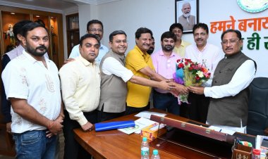 उत्कृष्ट खिलाड़ियों को सरकारी सेवा का अवसर : मुख्यमंत्री विष्णुदेव साय के निर्णय का छत्तीसगढ़ ओलम्पिक एसोसिएशन ने किया स्वागत*