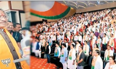 सिर पर बर्फ  रखो, मुंह में मिश्री रखो : सीएम ने दिए चार मंत्र