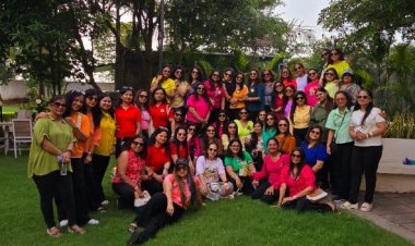 100 पौधे लगाए,खुशियां बांटीं, रोटरी क्लब एलिगेंस ने पर्यावरण संरक्षण और एकता का दिया संदेश