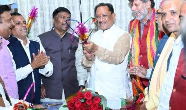 सीएम ने तुपकी चलाकर दी महाप्रभु जगन्नाथ को सलामी