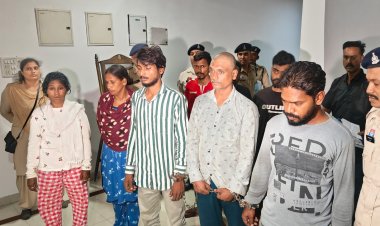 रायपुर पुलिस ने ओडिशा तक सप्लाई चेन तोड़ी,2 महिला सहित 5 तस्करों से 46 किलो गांजा जब्त