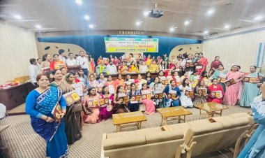 एक नारी घर को स्वर्ग बना देती है : कविता प्राण लहरे 