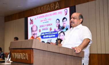 मां आदिशक्ति महिला सेवा समिति एवं उत्कल समाज के संयुक्त आयोजन में विधायक पुरंदर मिश्रा हुए शामिल