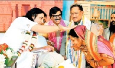 श्रीमद्भागवत कथा में शामिल हुए मुख्यमंत्री विष्णुदेव साय, बोले- आध्यात्मिक विरासत हमारी सबसे बड़ी धरोहर