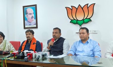 नक्सलियों की संरक्षक है कांग्रेस : भाजपा