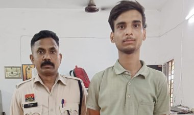 रायपुर में पुलिस ने दो बदमाशों को दबोचा,बस स्टैंड और तालाब के पास घूम रहे थे चाकू लेकर