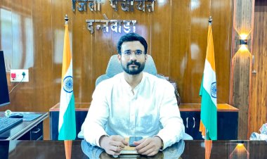 Dantewada News : नवपदस्थ जिला पंचायत सीईओ एम.भार्गव ने संभाला पदभार