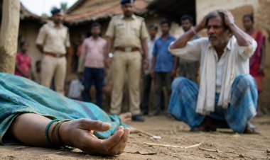 जादू-टोना के संदेह में ससुर ने की विधवा बहू की हत्या, आरोपी गिरफ्तार