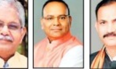 "जिनका पुलिस वेरिफिकेशन नहीं वे कर रहे हैं अम्बेडकर अस्पताल की सुरक्षा व सफाई", धरम कौशक और अजय चंद्राकर ने मंत्री को घेरा