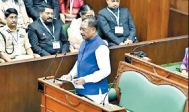 बस्तर में अब शांति- विश्वास का नया दौर, नक्सलवाद खत्म होने पर विधानसभा में सीएम ने केंद्र सरकार का जताया आभार