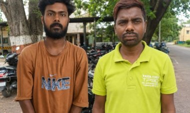 3.94 लाख की साइबर ठगी का खुलासा, रायपुर पुलिस ने दो आरोपियों को दबोचा; कई राज्यों में फैला था नेटवर्क