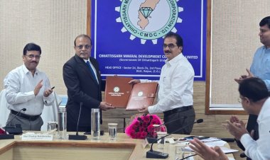 मुख्यमंत्री के नेतृत्व में महत्वपूर्ण उपलब्धि : सीएमडीसी और जेएनएआरडीडीसी के बीच ऐतिहासिक एमओयू