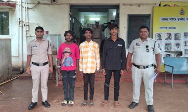 24 घंटे में डबल लूटकांड का खुलासा : चाकू की नोक पर मोबाइल और नकदी लूटने वाले 3 बदमाश गिरफ्तार