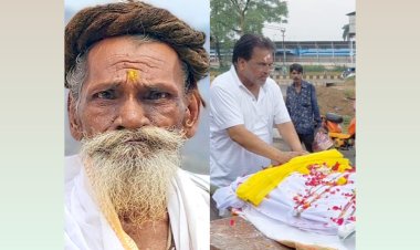 रेलवे स्टेशन सर्व धर्म संकटमोचन हनुमान मंदिर के महंत मनोहर दास का देवलोकगमन,कुबेर राठी सहित भक्तों ने दी भावभीनी श्रद्धांजलि