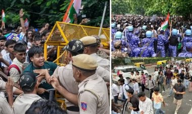 CJP का आंदोलन जारी: जंतर-मंतर पर फिर जुटे प्रदर्शनकारी, अभिजीत दीपके बोले- संसद मार्च रहेगा जारी