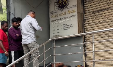 महिला थाना के पास युवक की संदिग्ध हालत में मिली लाश, सिर पर चोट के निशान; हत्या की आशंका