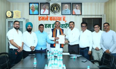 FSSAI की ‘निरंतर वैधता’ व्यवस्था छत्तीसगढ़ में लागू करने की मांग, CAIT ने स्वास्थ्य मंत्री को सौंपा ज्ञापन
