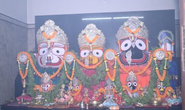 आज बाहुड़ा रथयात्रा के पावन अवसर पर भगवान श्रीजगन्नाथ महाप्रभु की होगी श्रीमंदिर वापसी, भक्ति और उल्लास के बीच निकलेगी दिव्य यात्रा