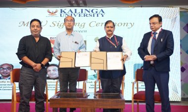 कलिंगा विश्वविद्यालय में 'अल्ट्राटेक सेंटर ऑफ एक्सीलेंस' का भव्य उद्घाटन