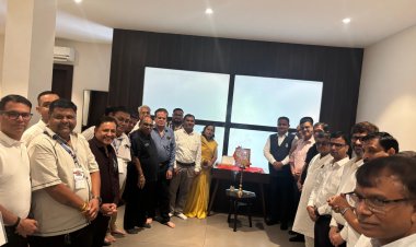 चेंबर अध्यक्ष सतीश थौरानी ने किया ”रायपुर गारमेंट फेयर 2026” का उद्घाटन