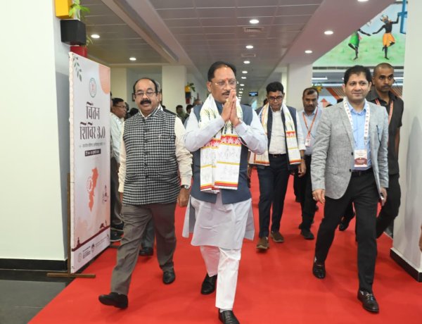 चिंतन शिविर 3.0 से सुशासन के अगले चरण की रूपरेखा तैयार होगी : सीएम विष्णुदेव साय